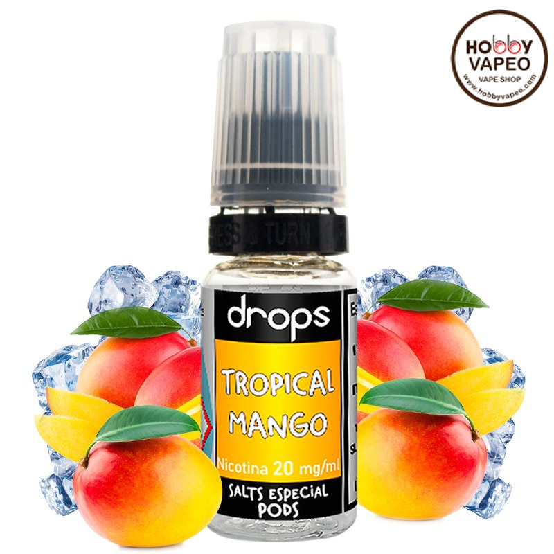 Tropical Mango Drops Bar Salts