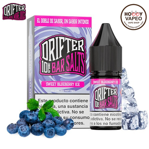 Sweet Blueberry Ice Drifter Bar Salts