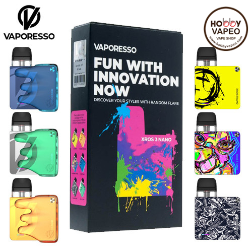 Xros 3 Nano Mystery Box Vaporesso