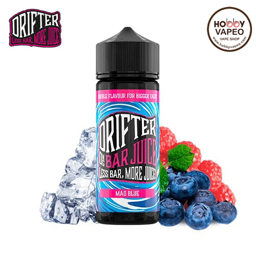 Mad Blue Drifter Bar 100ml