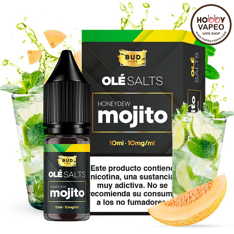 Honeydew Mojito Olé Salts by Bud Vape