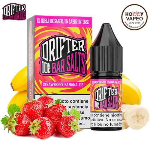 Strawberry Banana Ice Drifter Bar Salts