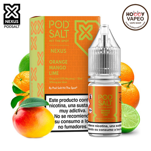 Orange Mango Lime Nexus Nic Salt