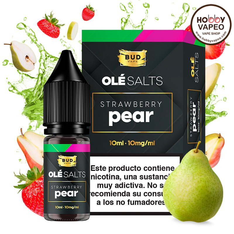 Strawberry Pear Olé Salts by Bud Vape
