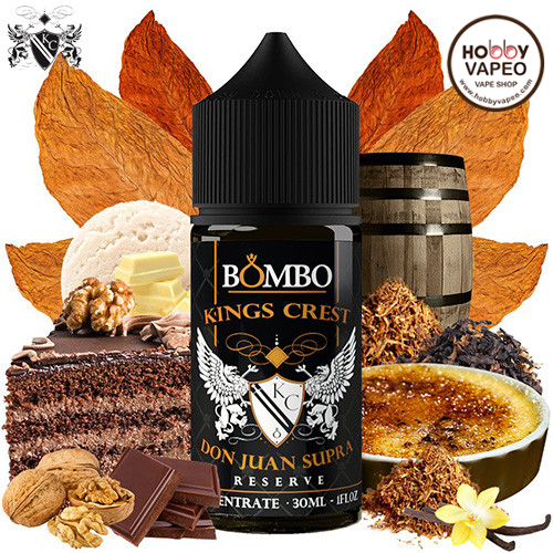 Aroma Don Juan Supra Reserve 30ml - Kings Crest