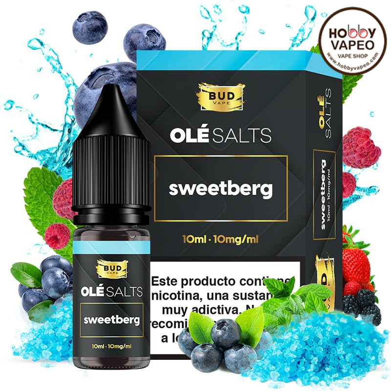 Sweetberg Olé Salts by Bud Vape