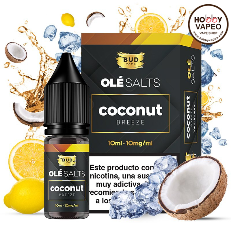 Coconut Breeze Olé Salts by Bud Vape