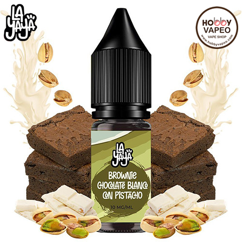 Brownie Chocolate Blanco Pistacho La Yaya Salt