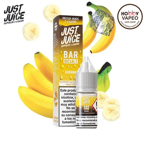 Banana Ice Just Juice Bar Salts