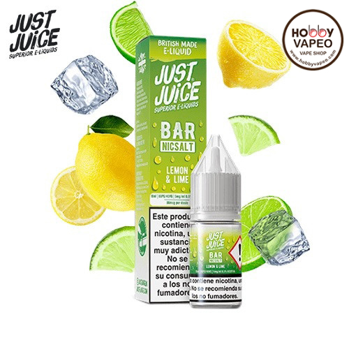 Lemon Lime Just Juice Bar Salts