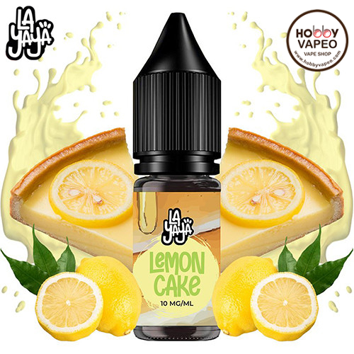 Lemon Cake La Yaya Salt