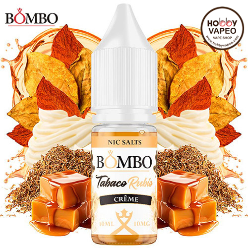 Tabaco Rubio Creme Bombo Nic Salts