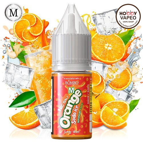 Orange Soda Ice Magnum Vape Nic Salts