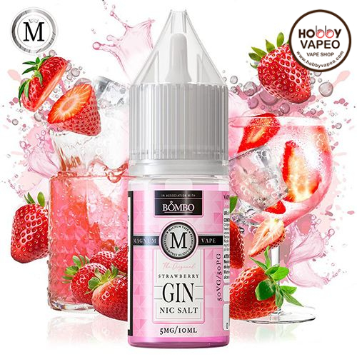Strawberry Gin Magnum Vape Nic Salts