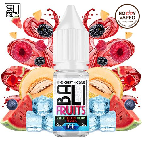Watermelon Melon Berries Ice Bali Fruits Salts