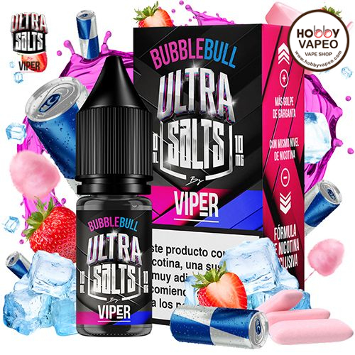 Bubblebull Ice Ultra Salts by Viper