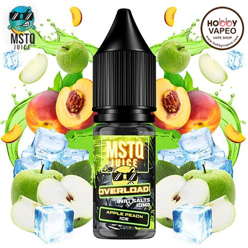 Apple Peach Ice MSTQ Overload Salts