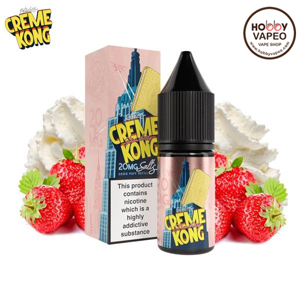 Strawberry Creme Kong Salts