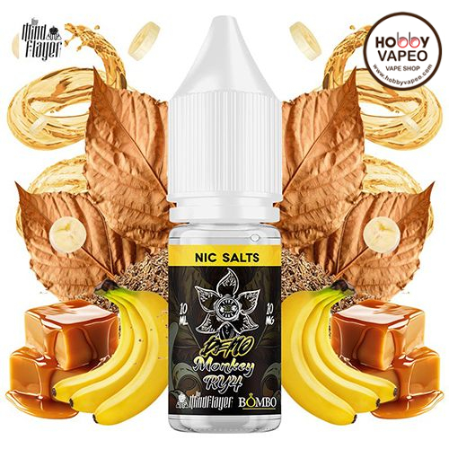 Demo Monkey RY4 The Mind Flayer & Bombo Salt