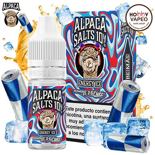Energy Ice Alpaca Salts