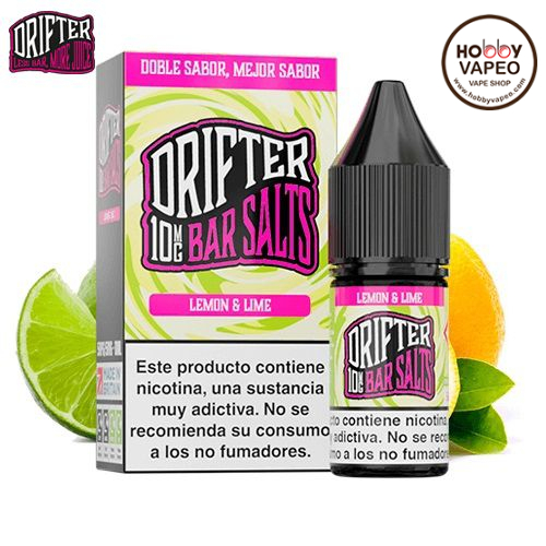 Lemon Lime Drifter Bar Salts