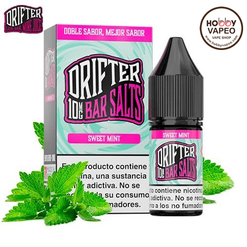 Sweet Mint Drifter Bar Salts