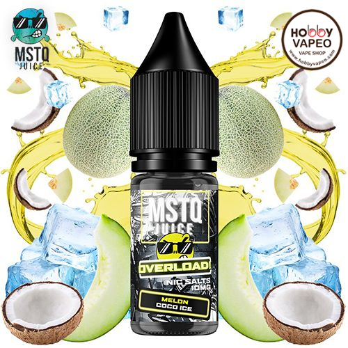 Melon Coco Ice MSTQ Overload Salts