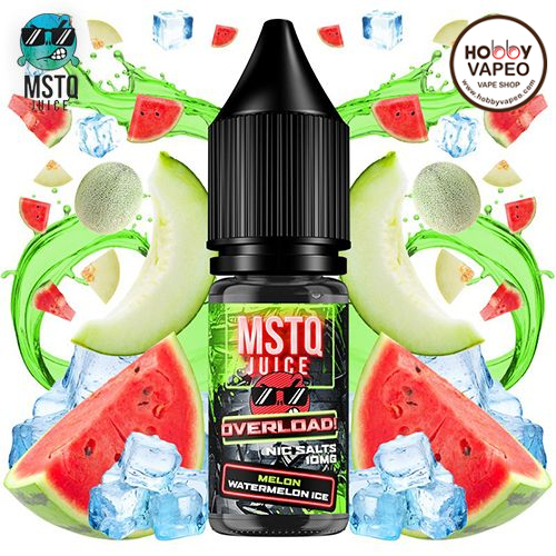 Melon Watermelon Ice MSTQ Overload Salts