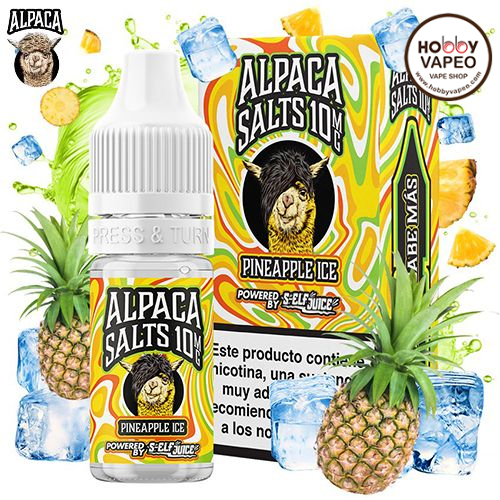 Pineapple Ice Alpaca Salts