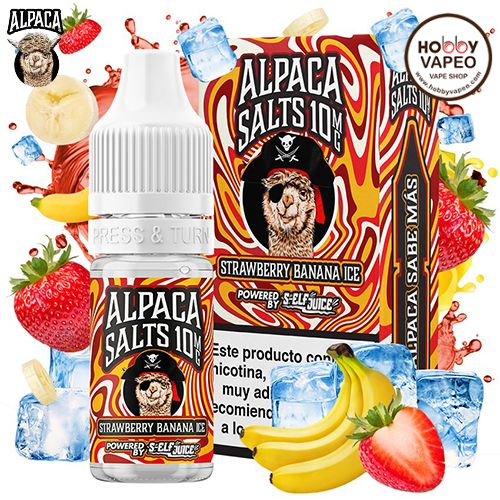 Strawberry Banana Ice Alpaca Salts