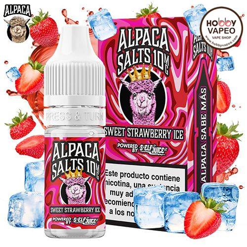 Sweet Strawberry Ice Alpaca Salts
