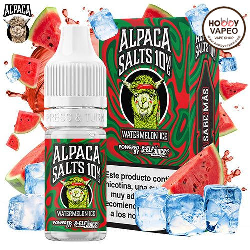 Watermelon Ice Alpaca Salts