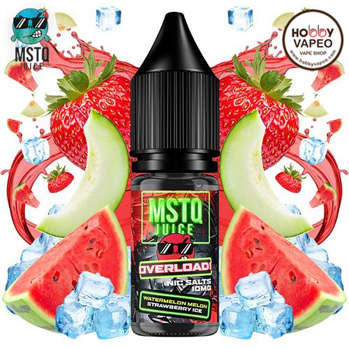Watermelon Melon Strawberry Ice MSTQ Overload Salts