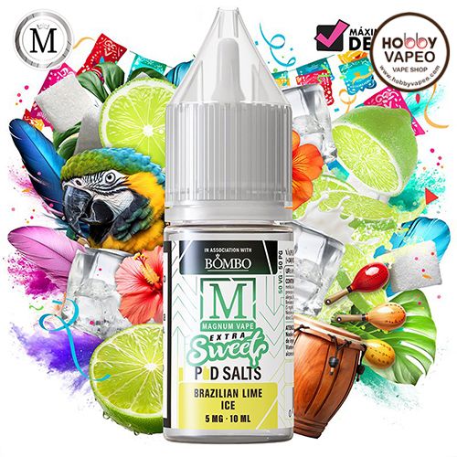 Brazilian Lime Ice Magnum Vape Extra Sweet Pod Salts