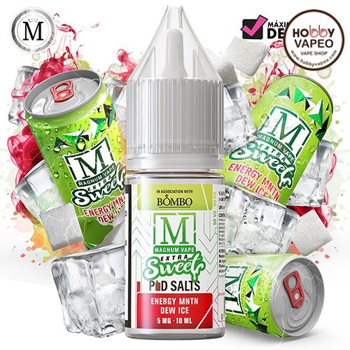 Energy Mntn Dew Ice Magnum Vape Extra Sweet Pod Salts