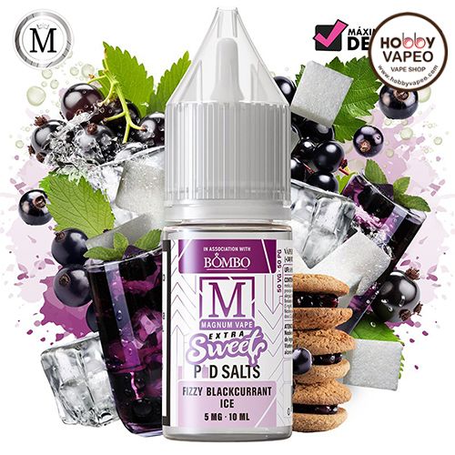 Fizzy Blackcurrant Ice Magnum Vape Extra Sweet Pod Salts