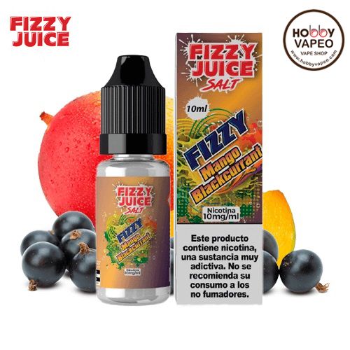 Mango Blackcurrant Fizzy Juice Salts