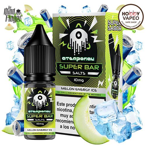 Melon Energy Ice Atemporal Super Bar Salts