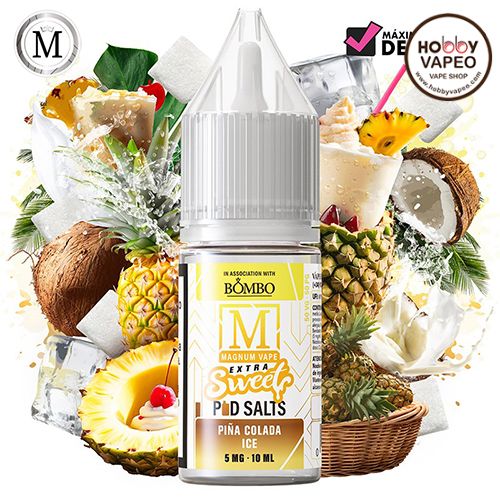 Piña Colada Ice Magnum Vape Extra Sweet Pod Salts