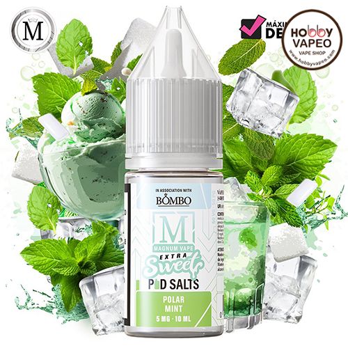 Polar Mint Sweet Magnum Vape Extra Sweet Pod Salts