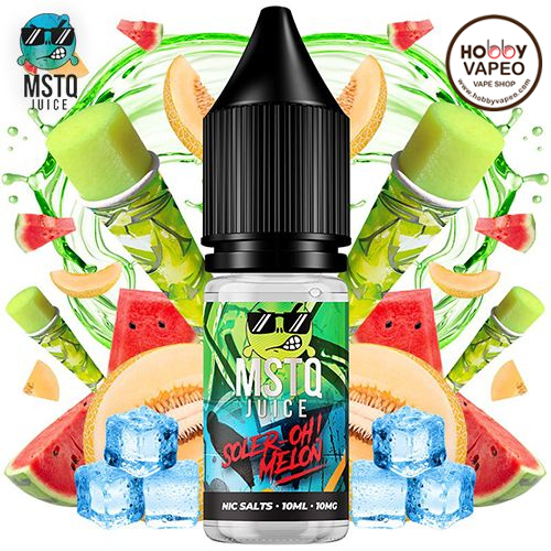 Soler-Oh Melon Ice Salts MSTQ