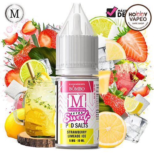 Strawberry Limeade Ice Magnum Vape Extra Sweet Pod Salts