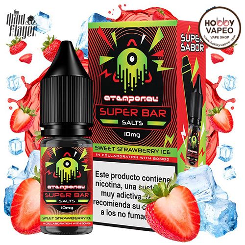 Sweet Strawberry Ice Atemporal Super Bar Salts