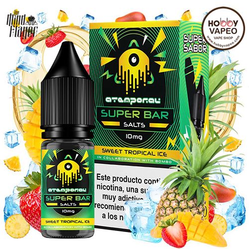 Sweet Tropical Ice Atemporal Super Bar Salts
