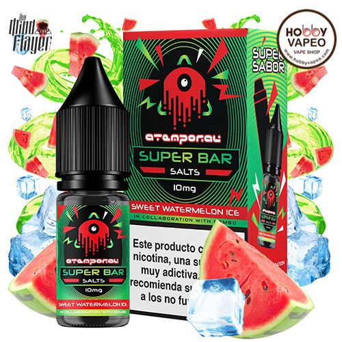Sweet Watermelon Ice Atemporal Super Bar Salts