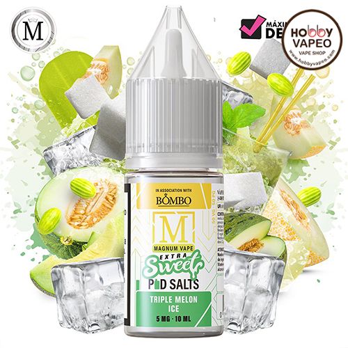 Triple Melon Ice Magnum Vape Extra Sweet Pod Salts