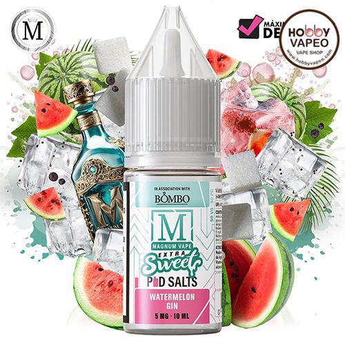 Watermelon Gin Magnum Vape Extra Sweet Pod Salts