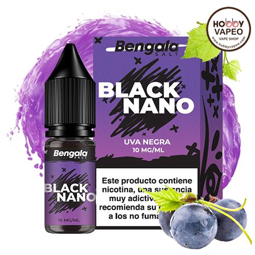 Black Nano Bengala Salt