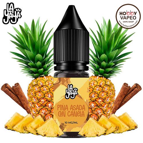 Piña Asada con Canela La Yaya Salt