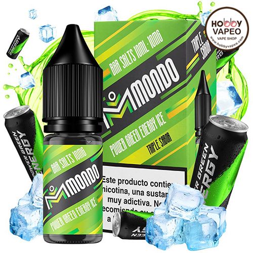 Power Green Energy Ice Mondo Bar Salts